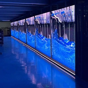 Transparent Grid Led Led Grid Screen Window Transparent Advertising Translucent Led Grid ...