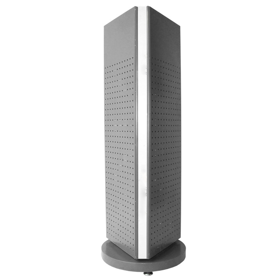 Store 3 Sides Pegboard Rotating Display Stand Mobile Phone Accessories ...