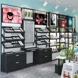 Wholesale display racks for shops Single-sided skincare display ...