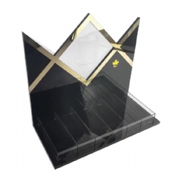 Cabinet Stand Cigarette Display Rack Suppliers Custom Smoke Shop