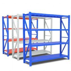 100-500kg loading capacity storage shelf racks industrial shelving warehouse rack