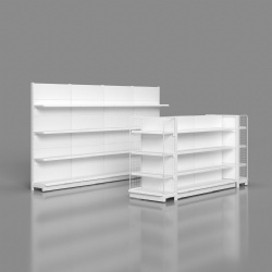 Best Selling Top Quality Supermarket Customized Shelving Steel Shelves Supermarket Rack for shop