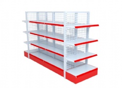 light duty supermarket shelf retail write rack store shelves