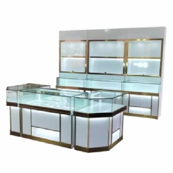 Custom glass display cabinets Display items Retail glass display cabinets commercial multifunctional thickened storage cabinets