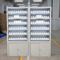 Newest ABS Tobacco Fixtures For Sale China Factory Smoke Shop Tobacco Display Showcase Custom