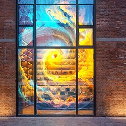 Transparent LED Screens for Window Display Remote Control See Through Led Display Screen Poster Transparent LED Screens
