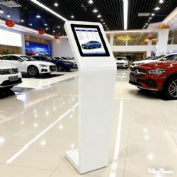 Interactive Car Parameters Touch Screen Display Kiosk for Auto Dealerships & Showrooms
