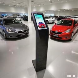 15.6-Inch Interactive Car Touchscreen Display Kiosk for Car Showrooms, Dealerships & 4S Stores