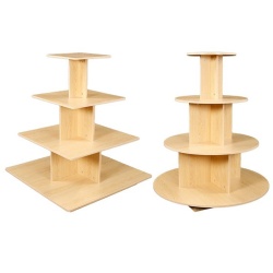 High Quality Supermarket Promotion Product table Food Drink Jewelry Clothing Wooden Display Stand Rack