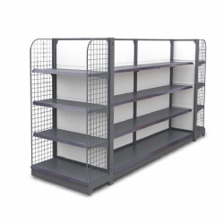 heavy duty supermarket shelf display rack for shops